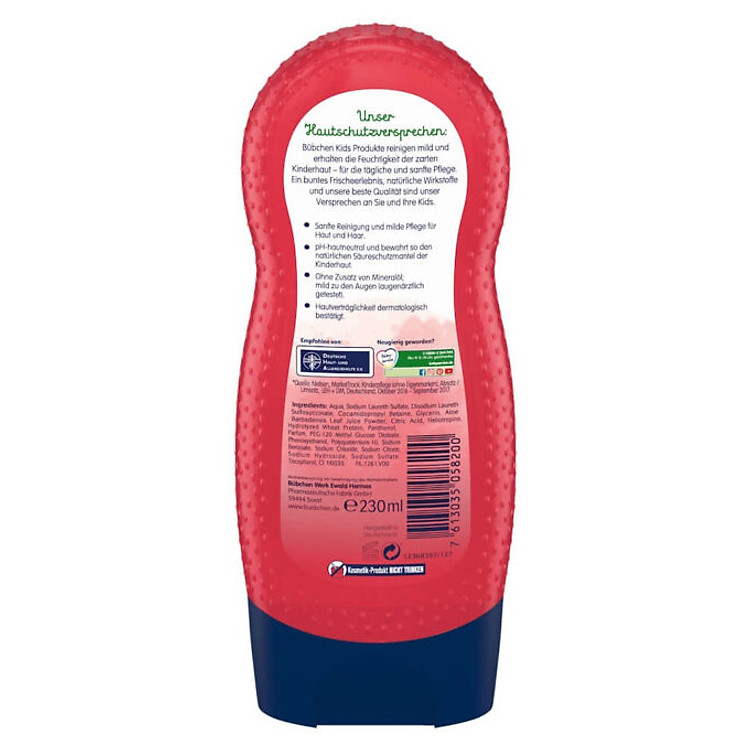 Mua Sữa Tắm Gội Bubchen Hương Dâu Đất 230ml Chính hãng Giá rẻ - Hình ảnh 4