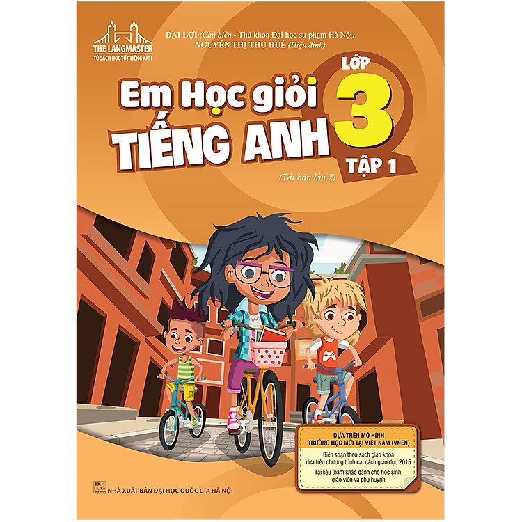 Sách Em Học Giỏi Tiếng Anh Lớp 3 Tập 1 (Tái Bản 2020)