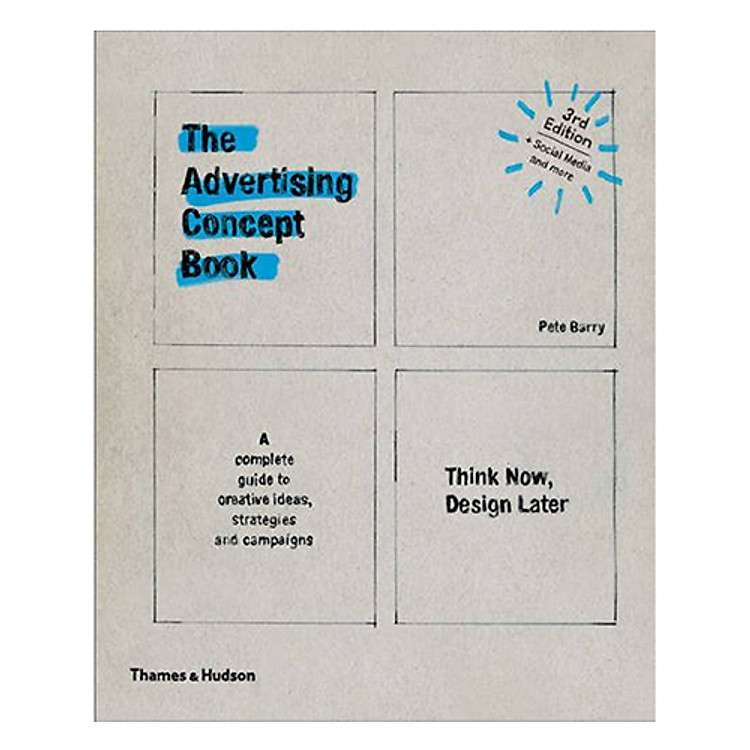 Sách The Advertising Concept Book