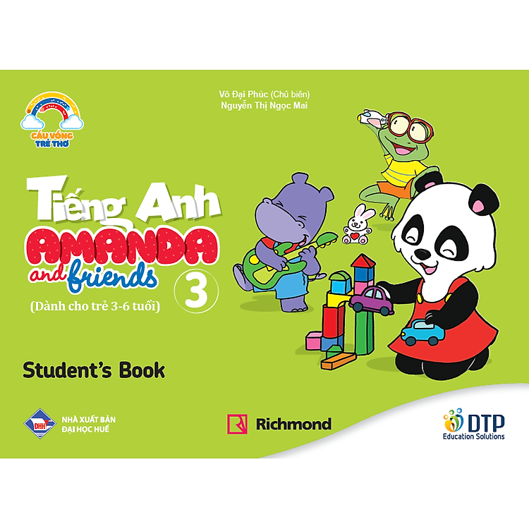 Tiếng Anh Amanda and Friends 3 – Student’s book