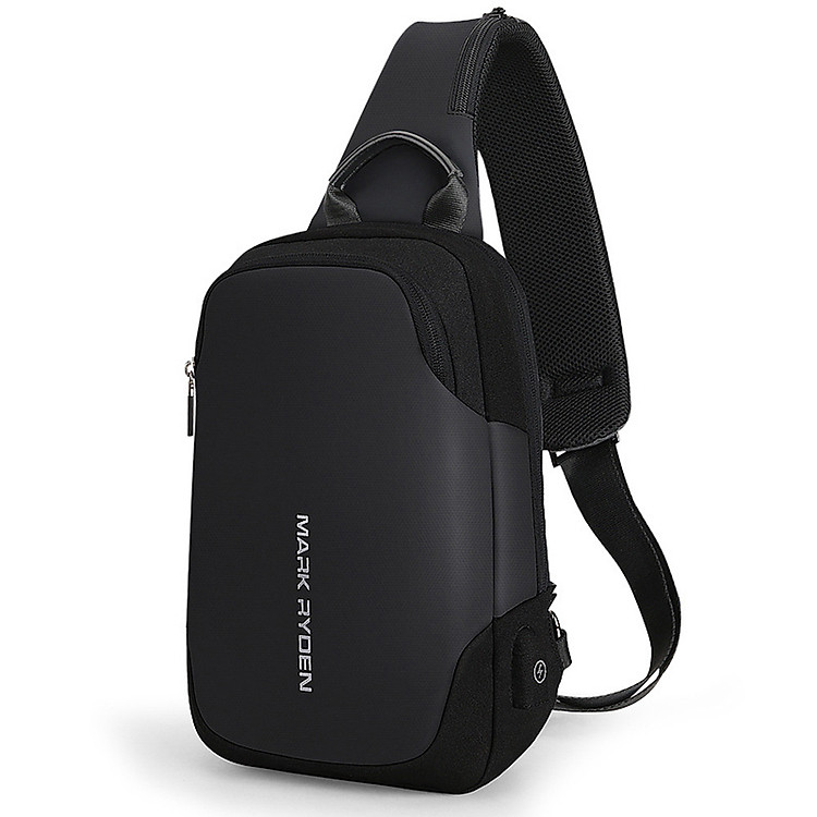 Túi Đeo Chống Nước Đa Năng Có Khe Cắm Sạc USB MARK RYDEN