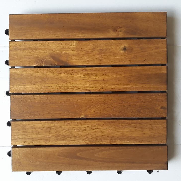 Ván sàn gỗ vỉ nhựa