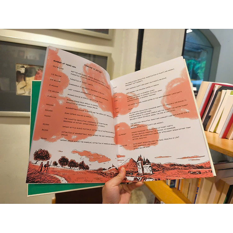 Sapiens A Graphic History, Volume 3: The Masters of History - Ảnh 5