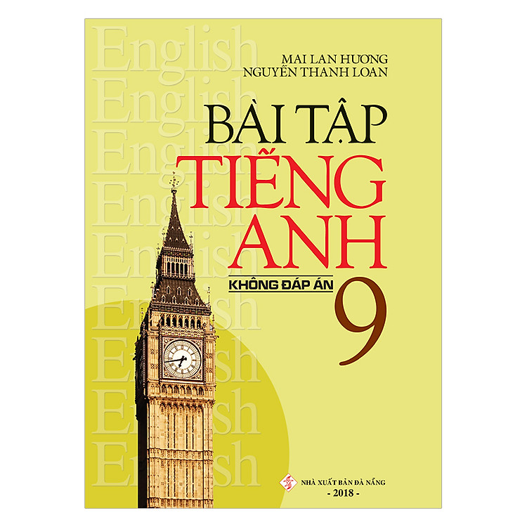 Sách Bài Tập Tiếng Anh 9 (Không Đáp Án)