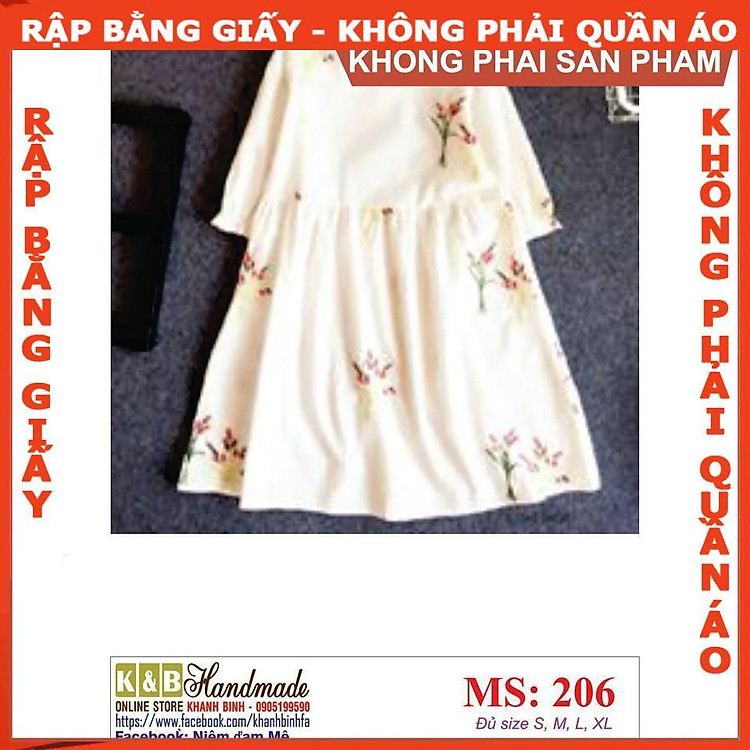 Rập giấy A0 mã 206 (Bản Vẽ) - Ảnh 2