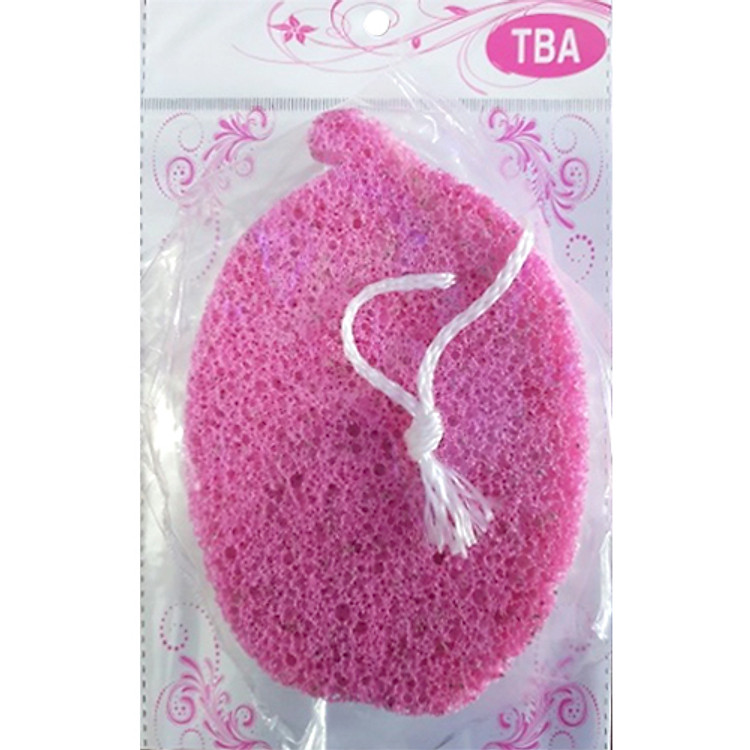 Bông Tắm Oval TBA - Hồng