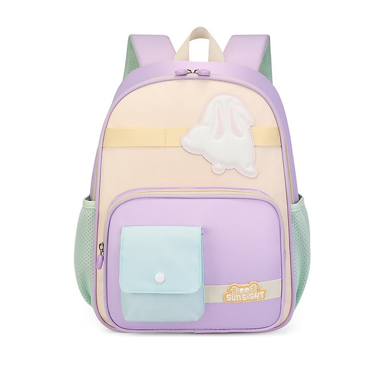 Balo học sinh SUN EIGHT 90353 (chống gù, chống thấm nước) - Ảnh 3