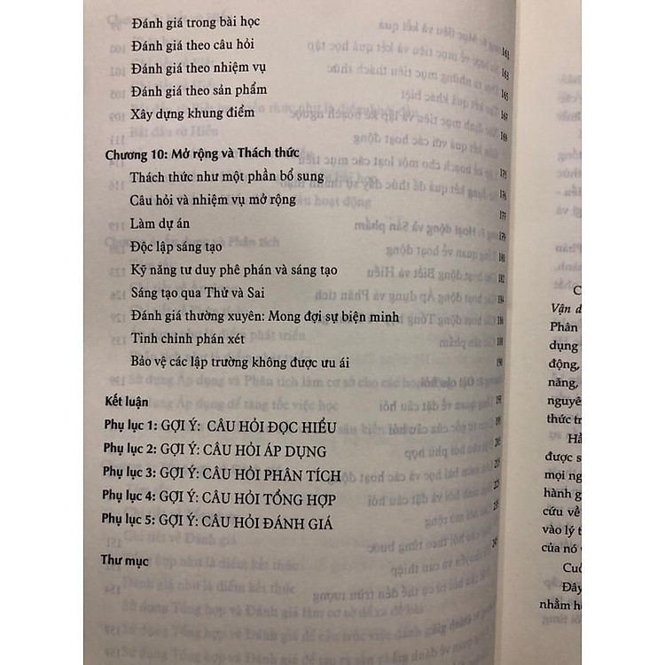 Luyện Trí Năng Cho Học Sinh: Vận Dụng Hệ Thống Bloom Trong Lớp Học - Ảnh 5