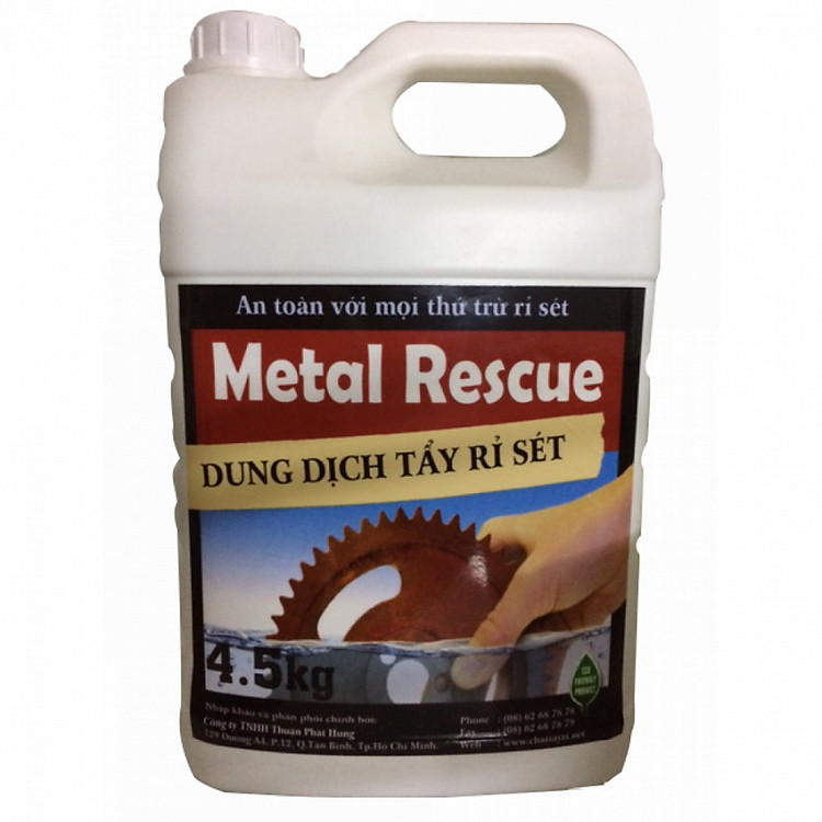 Chất tẩy rỉ sét Metal Rescue Sắt Thép Nội Thất Ngoại Thất Nhà Cửa Ô tô Xe Máy