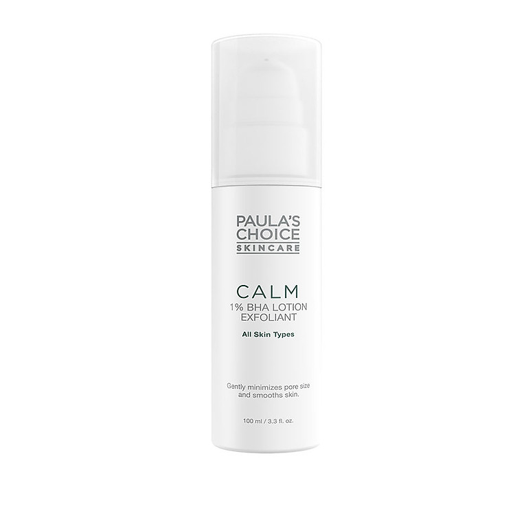 Lotion tẩy da chết dịu nhẹ phù hợp cho da nhạy cảm Paula’s Choice Calm Redness Relief 1% BHA Lotion Exfoliant 9100