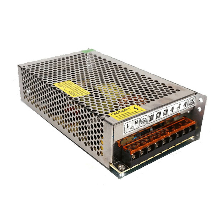 Nguồn tổ ong 12V 10A 120W dùng cấp nguồn cho tự động hóa, bơm mini, đèn led chiếu sáng