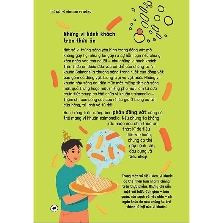 Háo Hức Học Hỏi: STEM - Thế Giới Vô Hình Của Vi Trùng - Ảnh 5