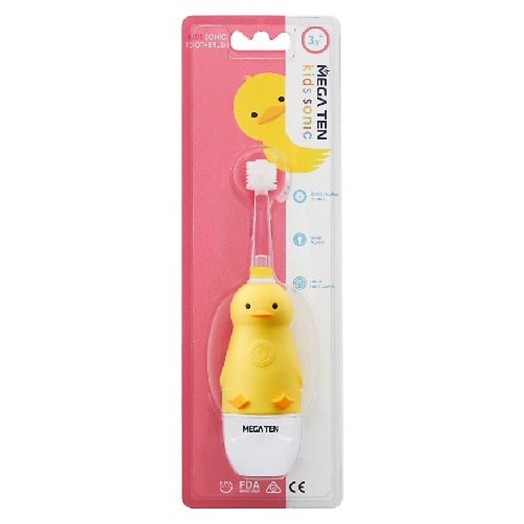 Bàn Chải Đánh Răng Tự Động Hàn Quốc Hình Vịt