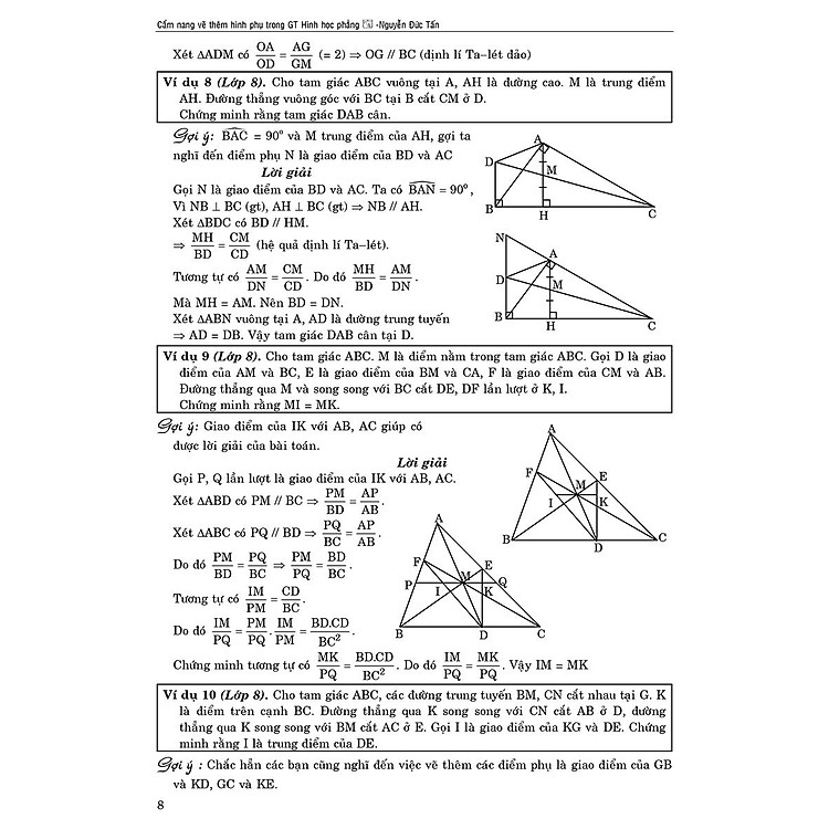 Cẩm Nang Vẽ Thêm Hình Phụ Trong Giải Toán Hình Học Phẳng - Ảnh 5
