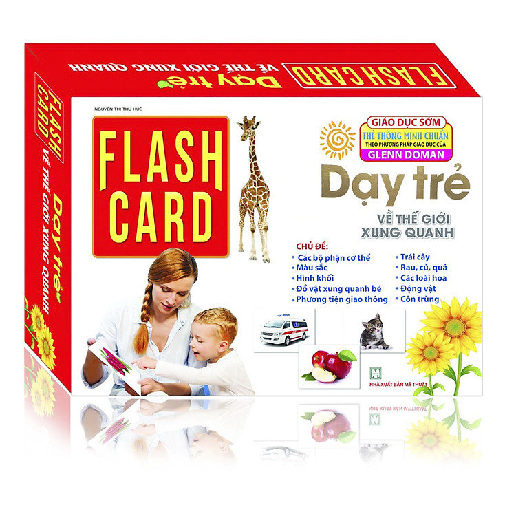 Newshop: Flash card - Dạy Trẻ Về Thế Giới Xung Quanh
