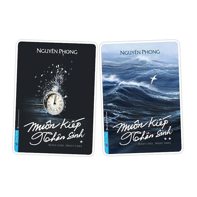 Combo Muôn kiếp nhân sinh 1 (53160) (khổ nhỏ) + Muôn kiếp nhân sinh 2 (54570) (khổ nhỏ)