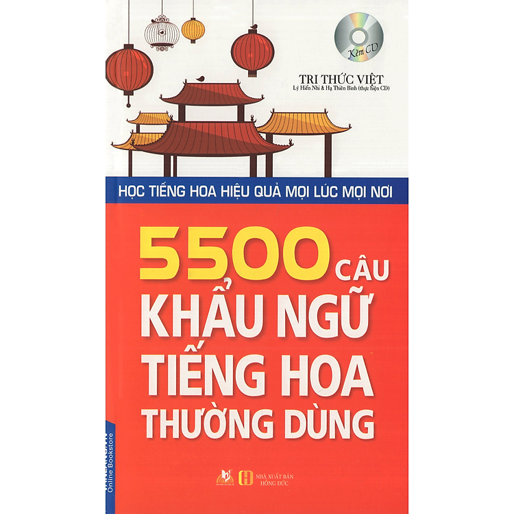 5500 Câu Khẩu Ngữ Tiếng Hoa Thường Dùng (Kèm CD)