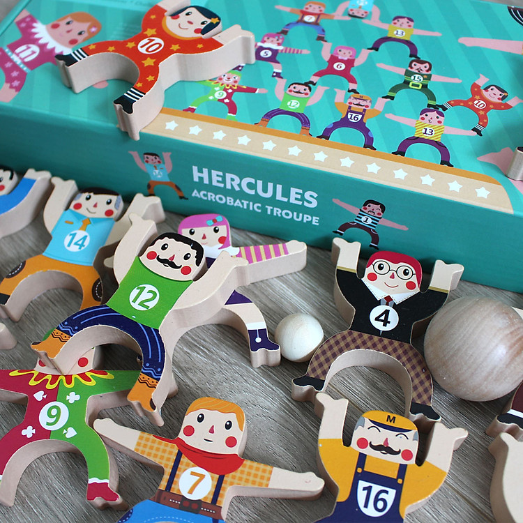 Mua Bộ Lắp Ráp Đồ Chơi Gỗ HKT Chính hãng Tiết kiệm - Hình ảnh 5