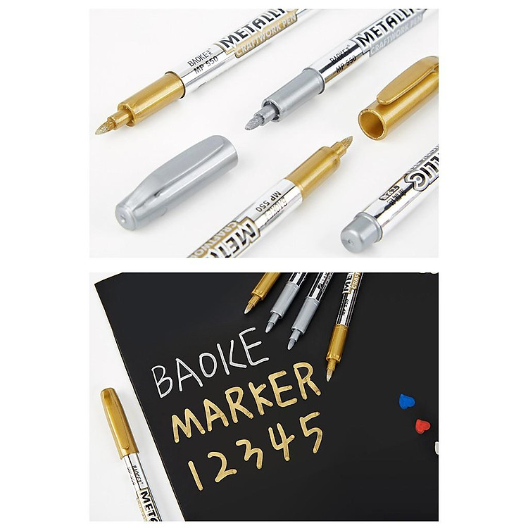 Bút nhũ Metallic Craftwork Pen 1.5mm (1 chiếc)