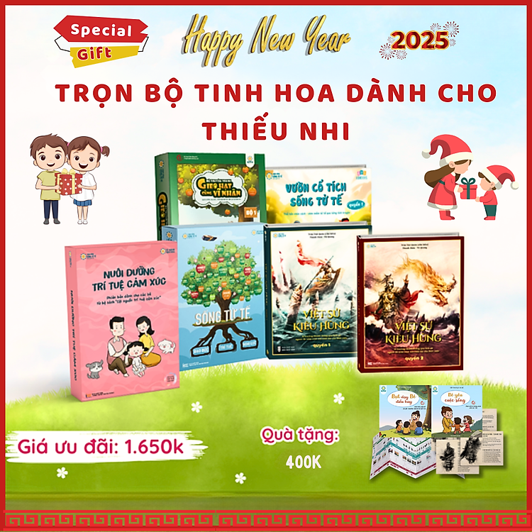 Sách Tinh Hoa Dành Cho Thiếu Nhi