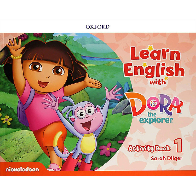 Sách Learn English with Dora the Explorer 1 Activity Book