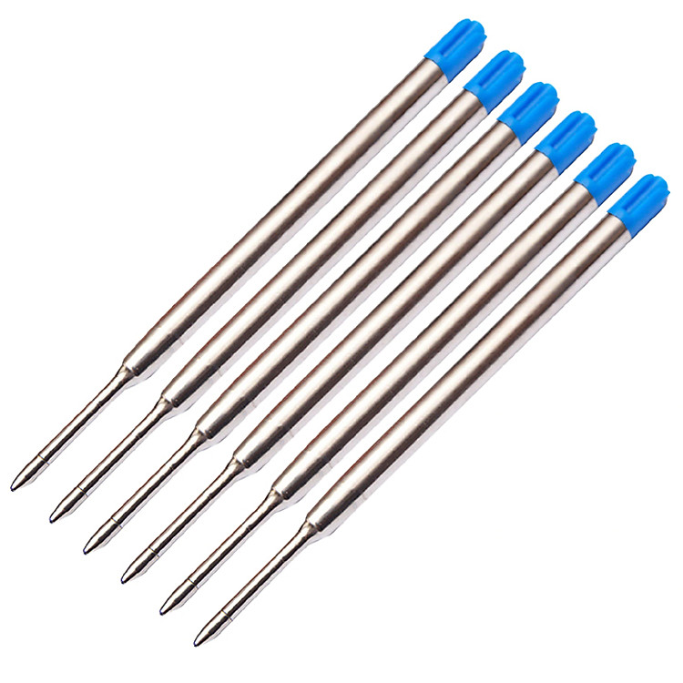 Ruột Bút Bi 0.5mm (Xanh) cho Parker, Picasso, Montblanc - Ảnh 7