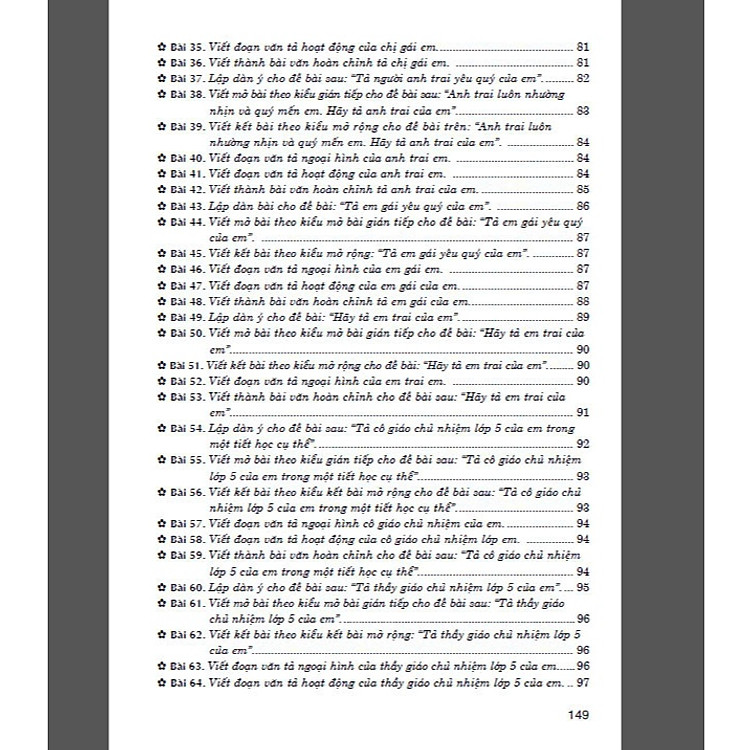 199 BÀI TẬP LÀM VĂN CHỌN LỌC 5 - Ảnh 4