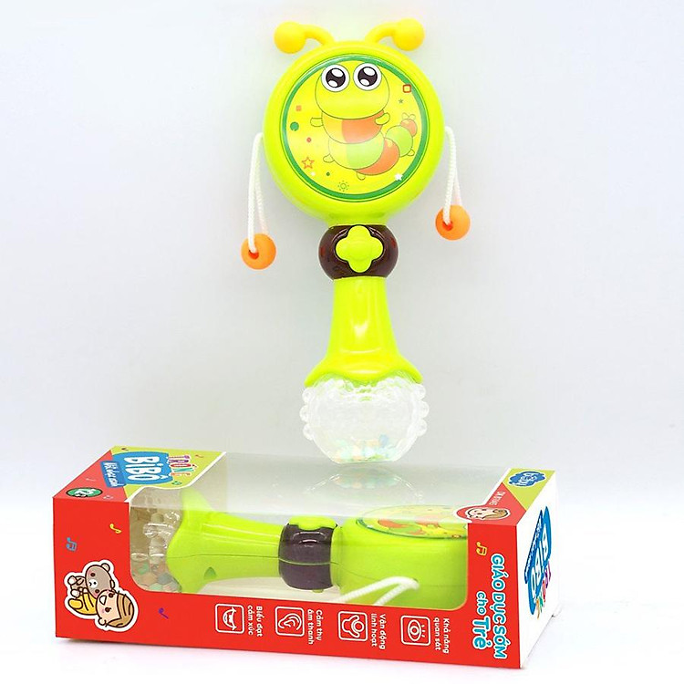 Trống Bi Bô – Nốt Nhạc Xanh Chính hãng Tiết kiệm