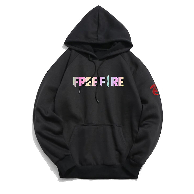 Áo Hoodie Free Fire Phản Quang 7 Màu