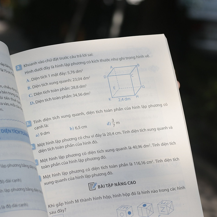 Bài Tập Trắc Nghiệm Và Tự Kiểm Tra Toán Lớp 5 - Ảnh 4