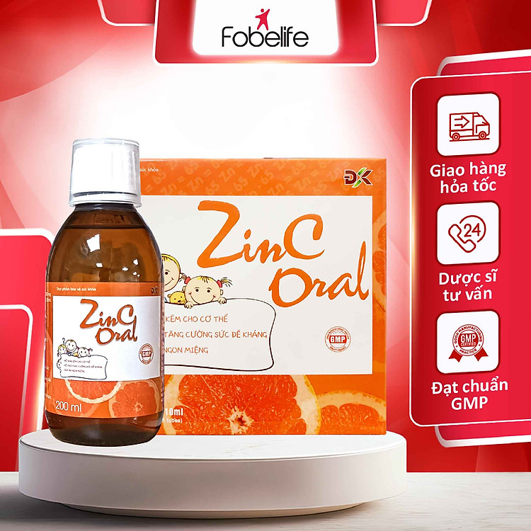 Tìm mua tại Avakids:Nơi Chai Uống Tăng Cường Đề Kháng ZinC 200ml Chất lượng, tràn ngập Khuyến mãi, Ưu đãi