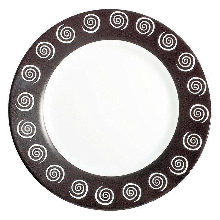 Đĩa sâu Thủy Tinh Luminarc Sirocco Brown 22cm