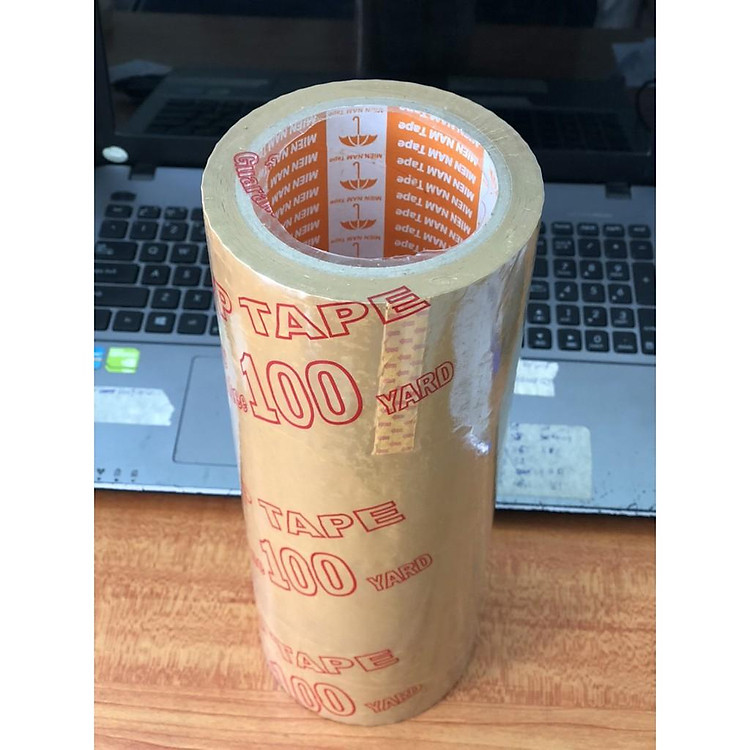 Băng keo đục 4F8 (6 cuộn) 50MIC, lỏi 4mm