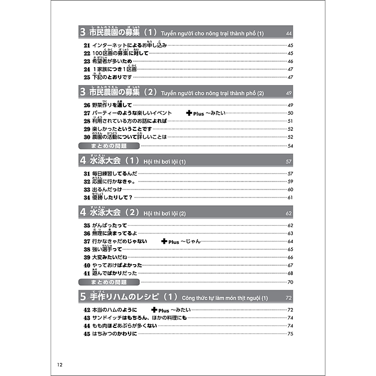 Try! Kỳ Thi Năng Lực Nhật Ngữ N3: Phát Triển Các Kỹ Năng Tiếng Nhật Từ Ngữ Pháp - Ảnh 4