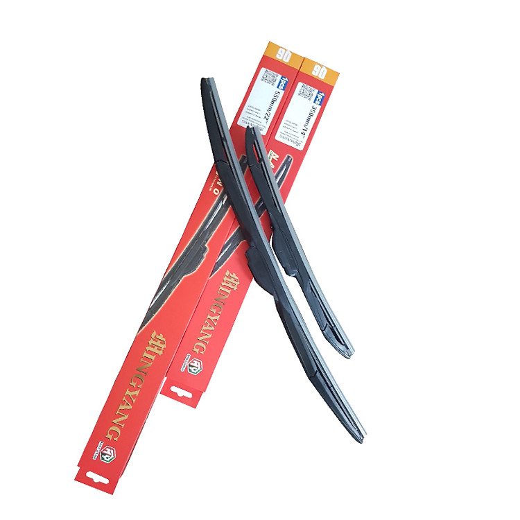 Bộ 2 thanh gạt nước mưa ô tô đa năng Nano cao cấp dành cho hãng xe