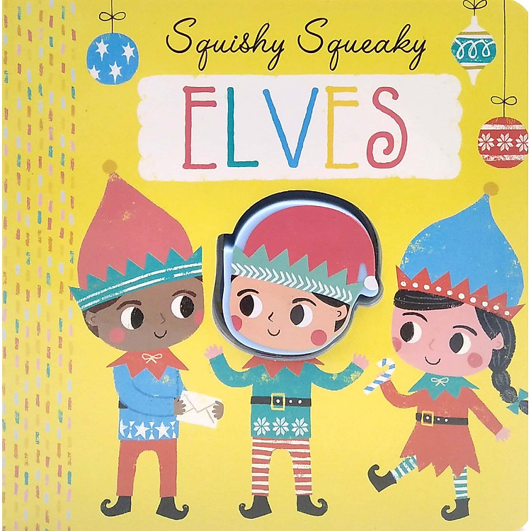 Xmas Silicon Squeaky Books - Elves - Ảnh 5