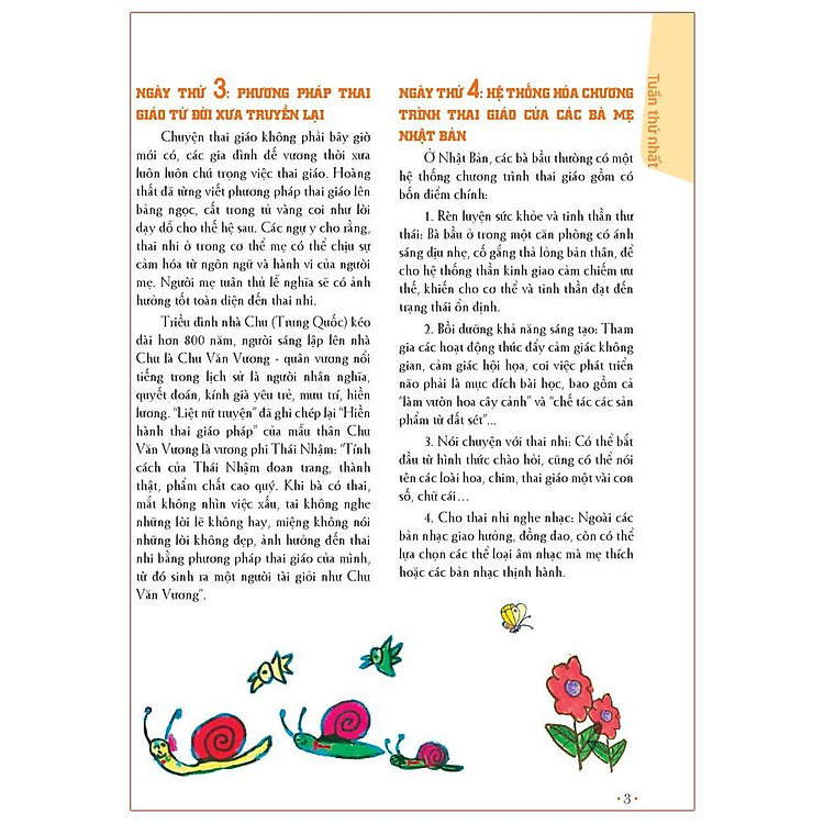 Hành Trình Thai Giáo, 280 Ngày, Mỗi Ngày Đọc Một Trang - Tái Bản - Ảnh 5