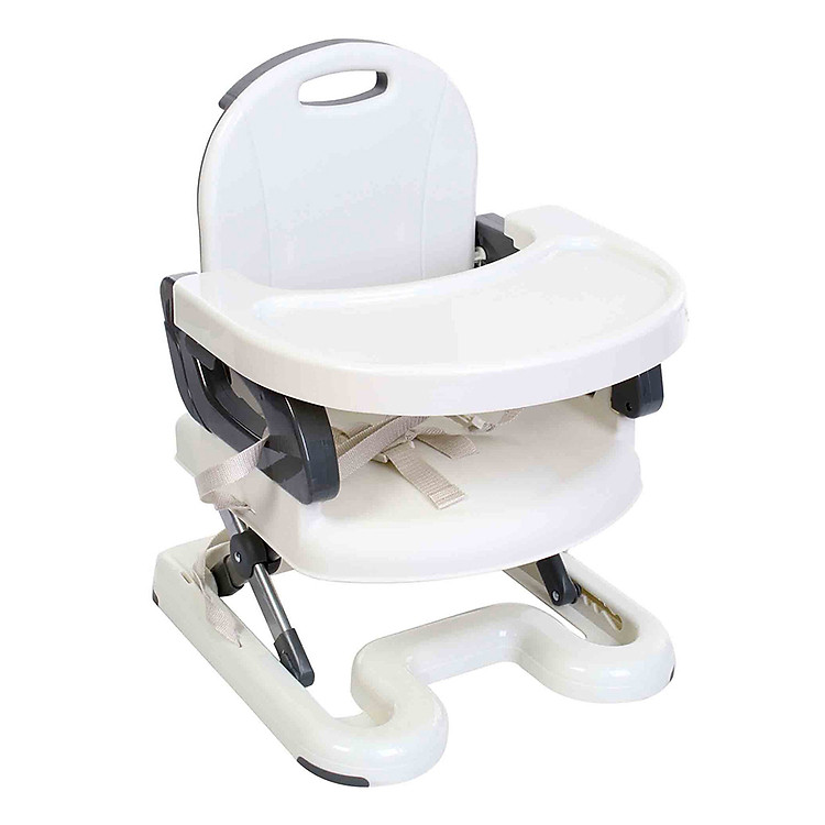 Ghế Ngồi Ăn Bằng Nhựa Kết Hợp Sắt, Có Thể Nâng Hạ Độ Cao Mastela