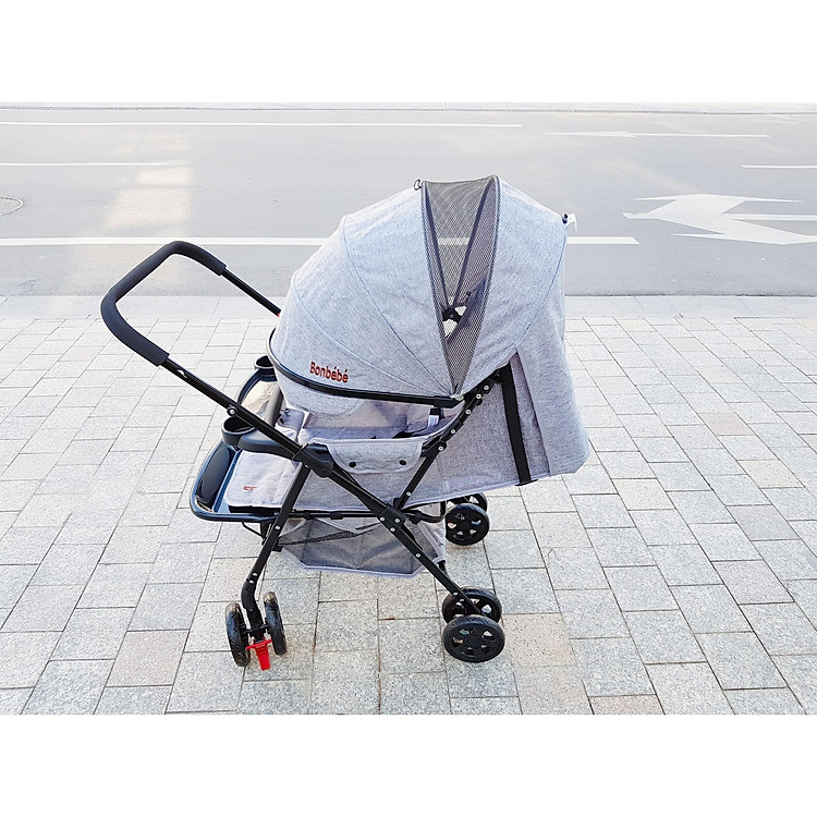 XE ĐẨY CHO BÉ 2 CHIỀU BONBÉBÉ BB-24 GẤP GỌN CHẮC CHẮN