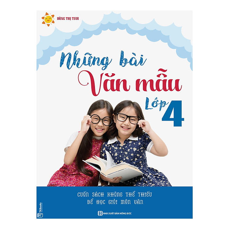 Sách Những Bài Văn Mẫu Lớp 4