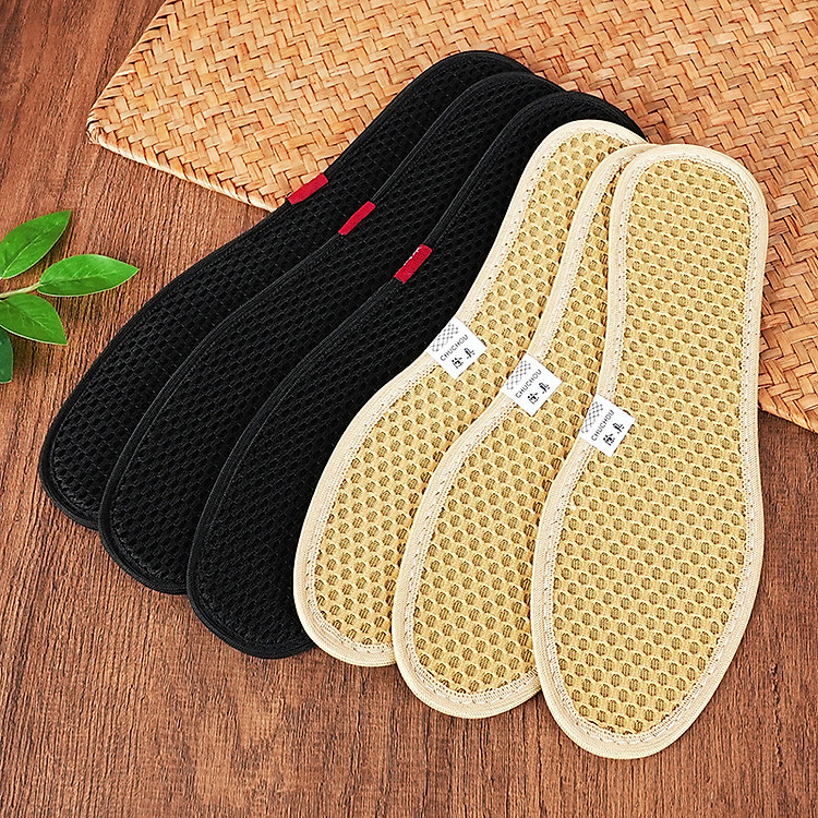 Cặp lót giày chống hôi chân cho nam và nữ , vải lưới đàn hồi thông hơi thoáng khí giúp khử mùi hiệu quả bảo vệ bàn chân , giữ chân sạch sẽ và khô ráo