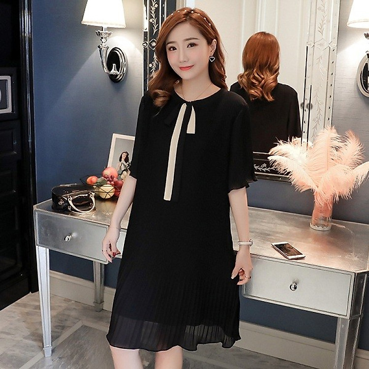 Đầm bầu - DB18 đen