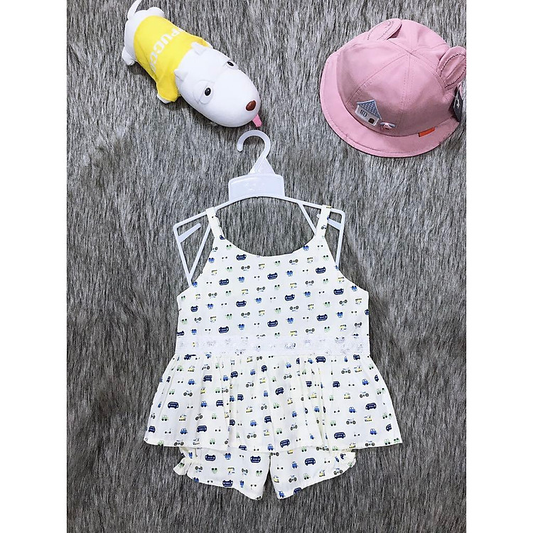 Đầm 2 dây chất thô mềm