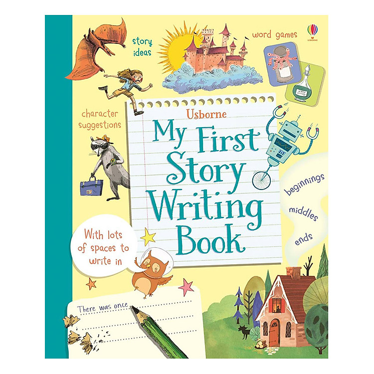 Sách Usborne My First Story Writing Book