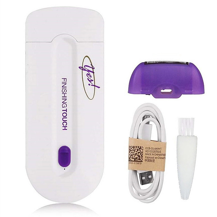 Máy cạo lông mini cảm ứng body, nách Yes Finishing Touch Dalugi DR-2026 - Hàng chính hãng