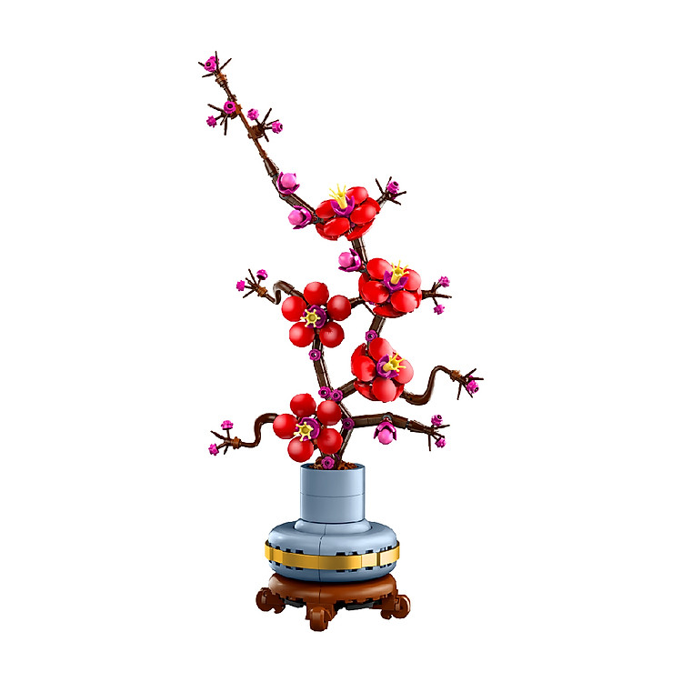 Đồ Chơi Lắp Ráp Chậu Hoa Đào Lego Chính hãng Tiết kiệm - Hình ảnh 2