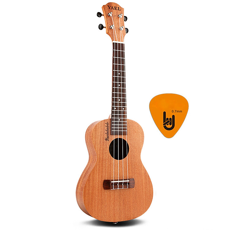 Đàn Ukulele Concert Yael Y01-23 - Kèm giáo trình học Ukulele online và Móng gẩy