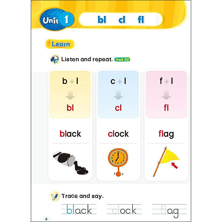 EFL Phonics 3rd Edition 4 Student Book - Ảnh 5