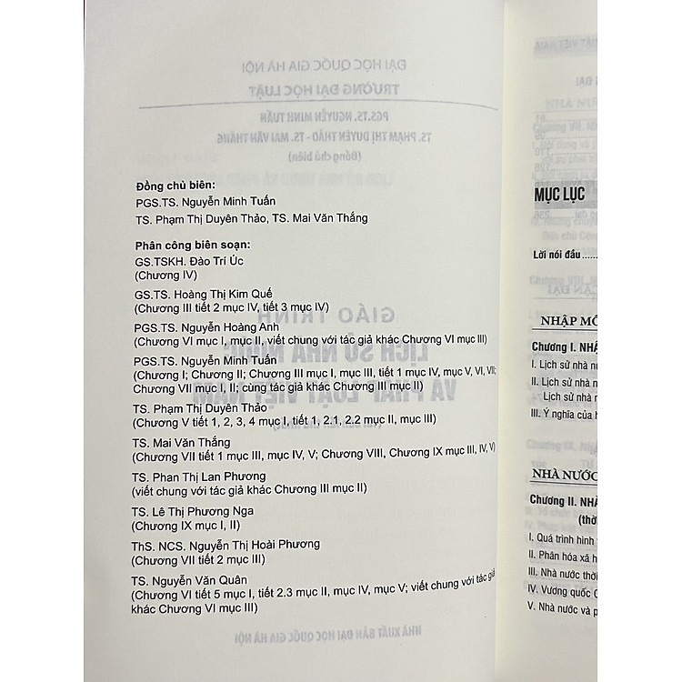 Giáo Trình Lịch Sử Nhà Nước Và Pháp Luật Việt Nam - Ảnh 4