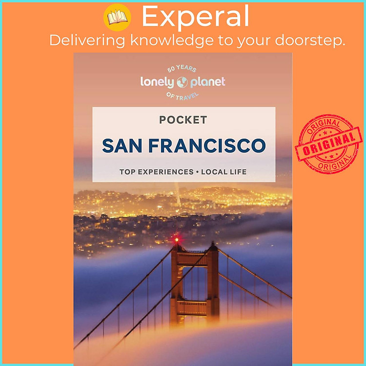 Sách - Lonely Planet Pocket San Francisco by Ashley Harrell (UK edition, paperback)